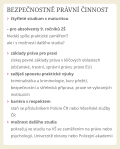 Bezpečnostně právní činnost