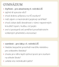 Gymnázium Gymnázium