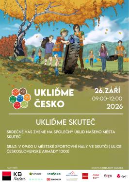 Akce Ukliďme Skuteč 