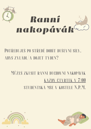 Ranní duchovní nakopávák