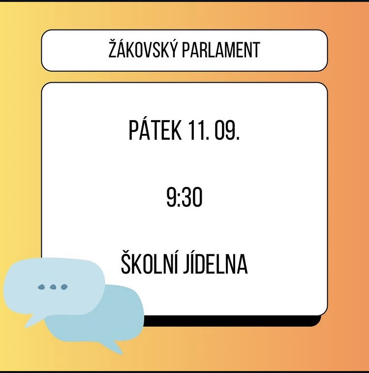 Pozvánka na ustavující zasedání :-)