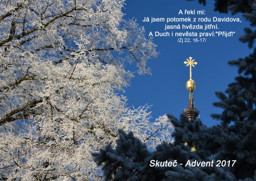 Pokojný advent všem!